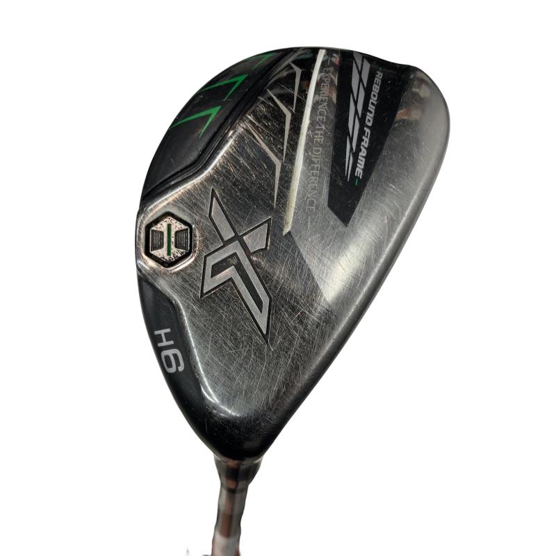 【中古】 ダンロップ XXIO(2022) eks H6 ユーティリティ UT Miyazaki AX-2(HB) (フレックスSR) メンズ 男性用 右利き 右用 Cランク ゴルフクラブ