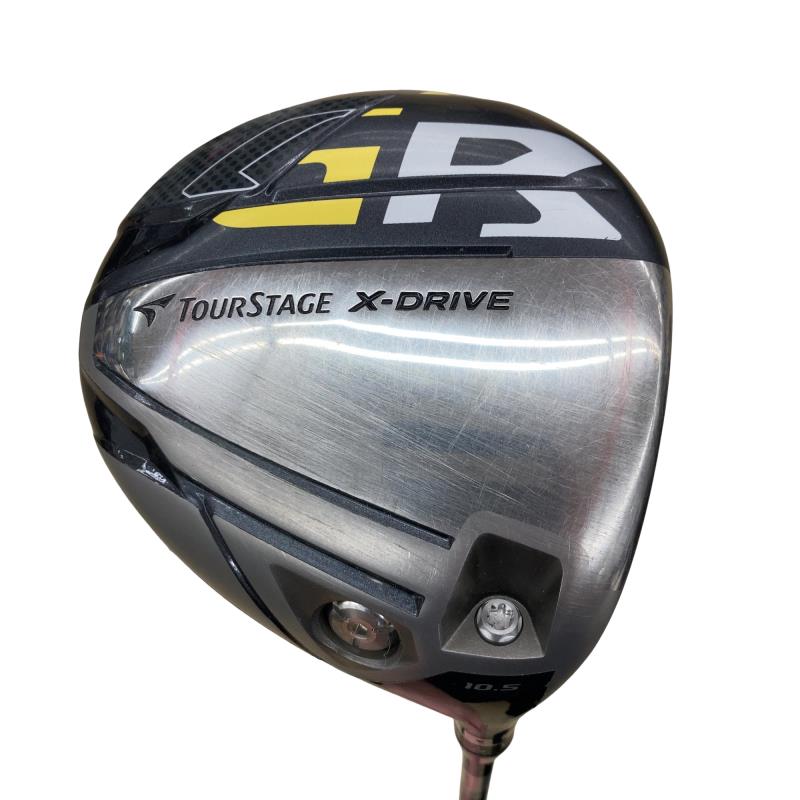 【中古】 ブリヂストン TOURSTAGE X-DRIVE GR(2014) 10.5° １番ウッド DR Tour AD B14-03w (フレックスS) メンズ 成人男性用 右利き 右用 C序列付ける ゴルフ野球クラブ