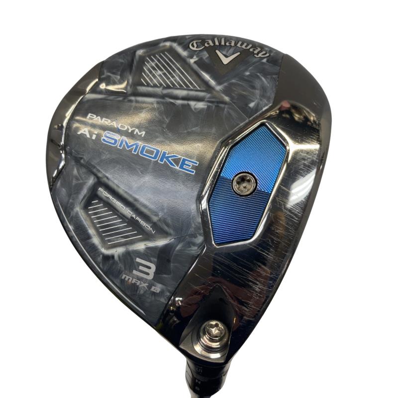 【中古】 キャロウェイ PARADYM Ai SMOKE MAX D 3W フェアウェイウッド FW TENSEI 50 for CW(Ai SMOKE FW) (フレックスSR) メンズ 男性用 右利き 右用 Cランク ゴルフクラブ