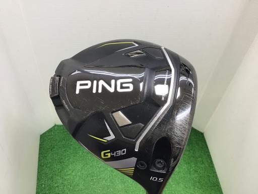 【中古】 ピン G430 SFT 10.5° １番ウッド DR ALTA J CB BLACK(DR) (フレックスR) メンズ 成人男性用 右利き 右用 D序列付ける ゴルフ野球クラブ