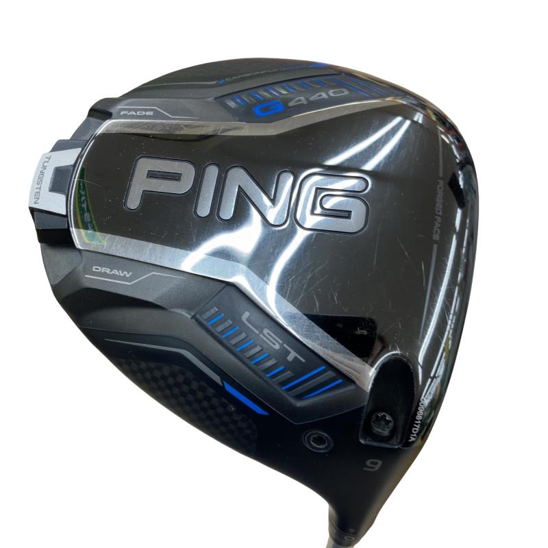 【中古】 ピン G440 LST  9° １番ウッド DR リシャフト (フレックス余分の物) メンズ 成人男性用 右利き 右用 C序列付ける ゴルフ野球クラブ