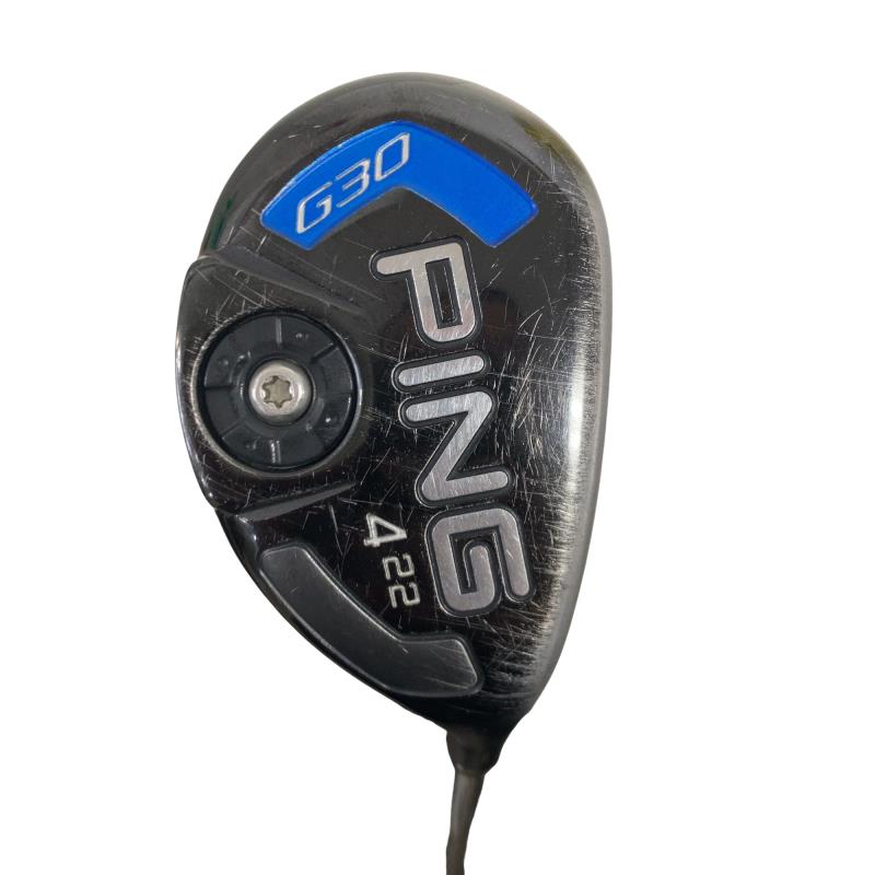 【中古】 ピン G30 4U ユーティリティ UT CFSスチール (フレックスS) メンズ 男性用 右利き 右用 Cランク ゴルフクラブ