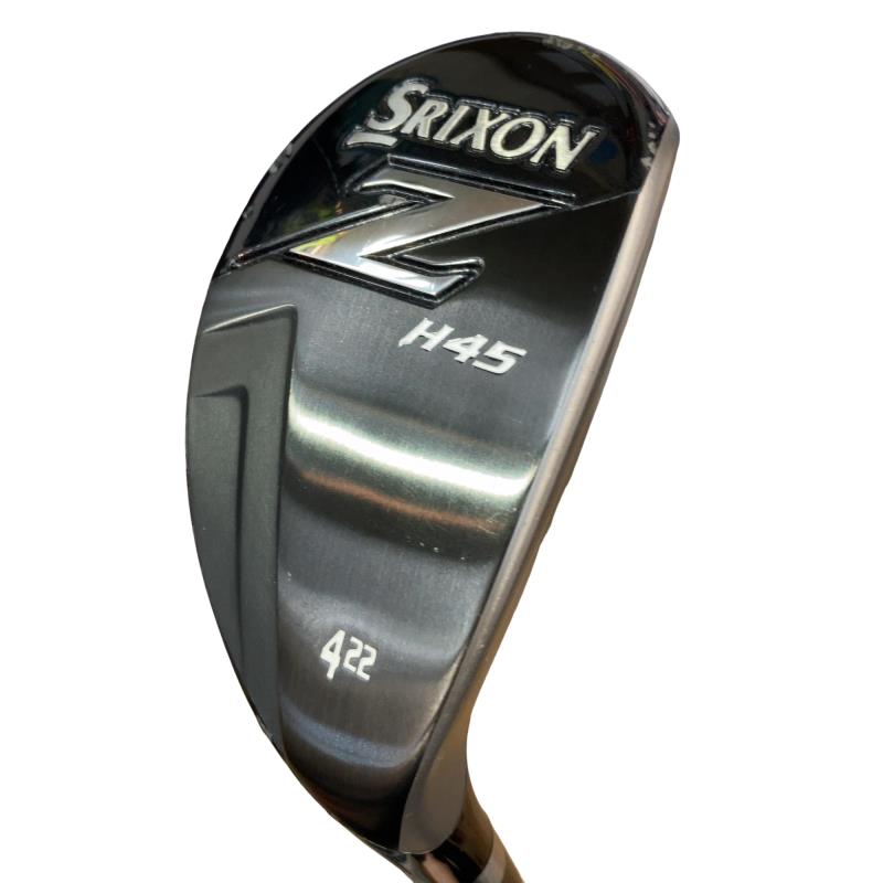【中古】 ダンロップ SRIXON Z H45 U4 ユーティリティ UT NS PRO 980GH D.S.T (フレックスS) メンズ 男性用 右利き 右用 Dランク ゴルフクラブ