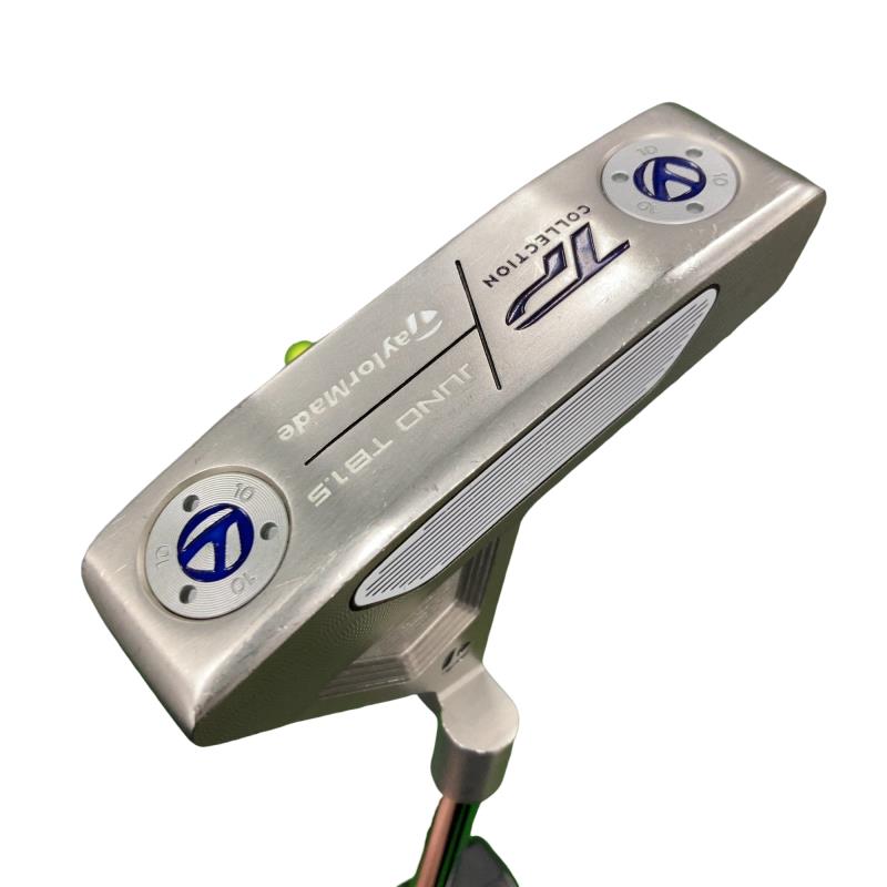 【中古】 テーラーメイド TP COLLECTION HYDRO BLAST JUNO TB1.5 34インチ パター PT スチール (フレックスその他) メンズ 男性用 右利き 右用 Cランク ゴルフクラブ 12,494円
