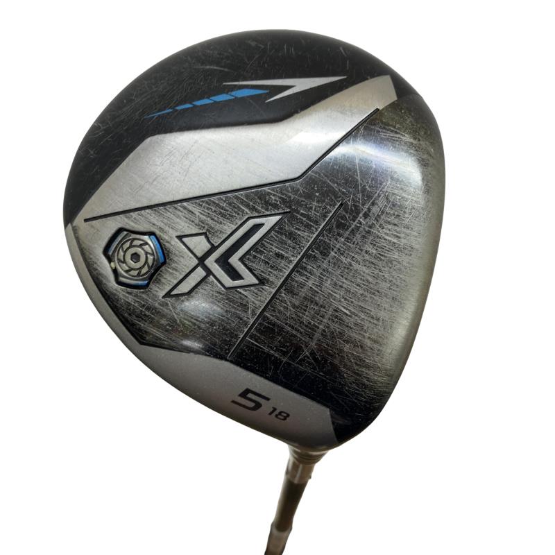 【中古】 ダンロップ XXIO(2024) eks 5W フェアウェイウッド FW 純正特注シャフト (フレックスR) メンズ 男性用 右利き 右用 Cランク ゴルフクラブ｜ゴルフパートナー 中古クラブ店