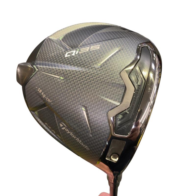 【中古】 テーラーメイド Qi35 MAX 10.5° ドライバー DR Diamana BLUE TM50(Qi35 DR) (フレックスSR) メンズ 男性用 右利き 右用 Cランク ゴルフクラブ