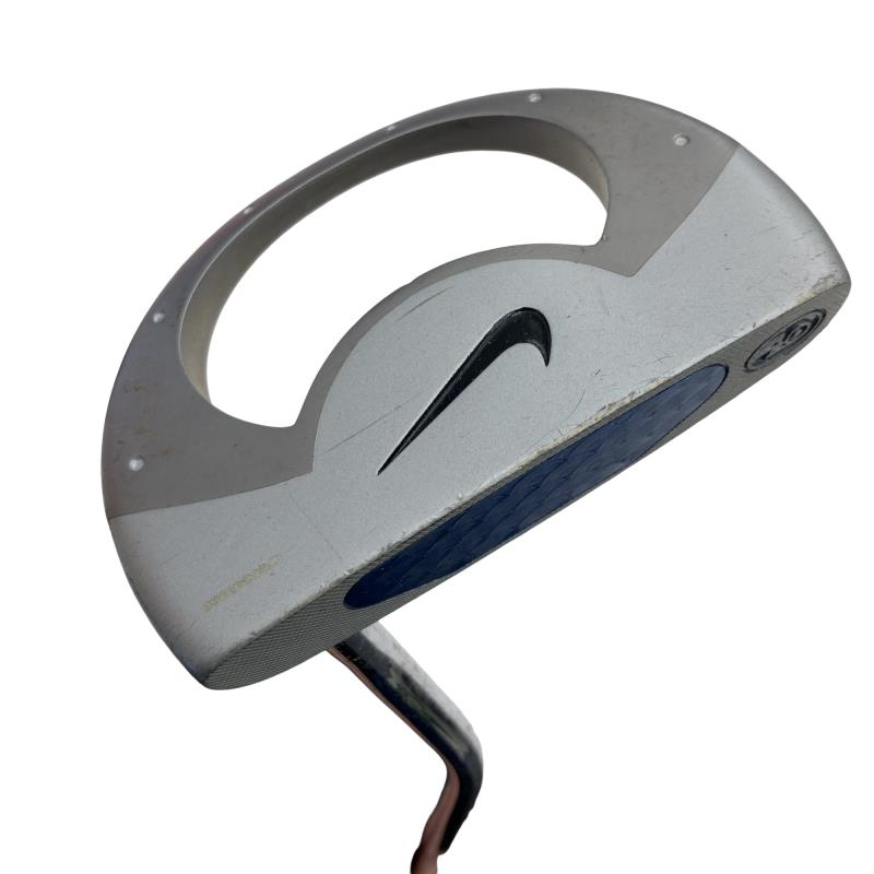 【中古】 ナイキ BC OZ 34インチ パター PT NIKEスチール (フレックスUNI) メンズ 男性用 右利き 右用 Dランク ゴルフクラブ
