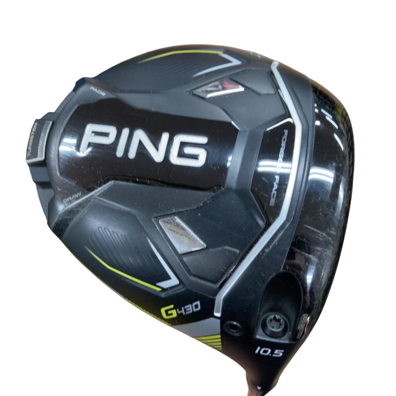 【中古】 ピン G430 MAX 10.5° １番ウッド DR PING TOUR 2.0 CHROME 65(DR) (フレックスS) メンズ 成人男性用 右利き 右用 C価値づける ゴルフ野球クラブ