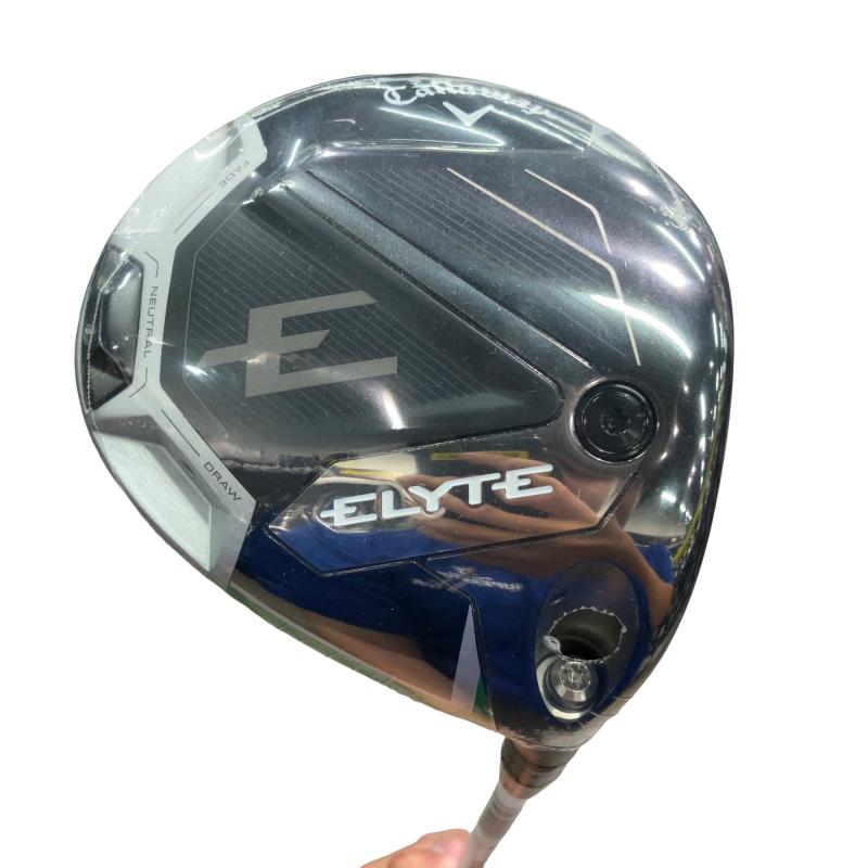 【中古】 キャロウェイ ELYTE 10.5&deg; ドライバー DR 純正特注シャフト (フレックスS) メンズ 男性用 右利き 右用 Nランク ゴルフクラブ｜ゴルフパートナー 中古クラブ店 50,122円