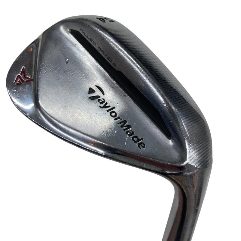 【中古】 テーラーメイド Taylor Made MILLED GRIND 2 54°/11° ウェッジ WG Dynamic Gold (フレックスS) メンズ 男性用 右利き 右用 Cランク ゴルフクラブ