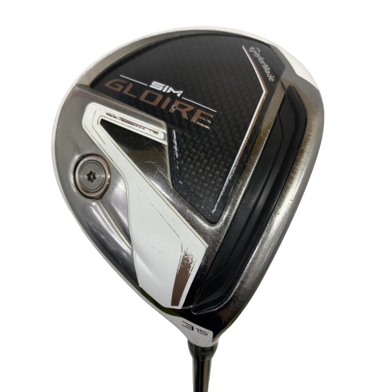 【中古】 テーラーメイド SIM GLOIRE 3W フェアウェイウッド FW AIR Speeder TM(FW) (フレックスR) メンズ 男性用 右利き 右用 Cランク ゴルフクラブ