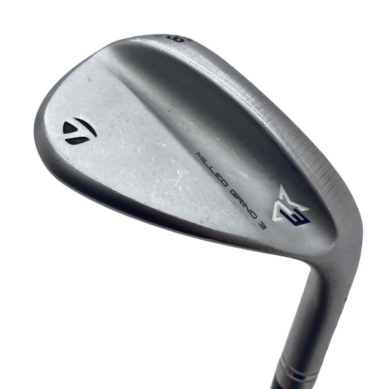 【中古】 テーラーメイド Taylor Made MILLED GRIND 3 58°/12° ウェッジ WG Dynamic Gold (フレックスS) メンズ 男性用 右利き 右用 Cランク ゴルフクラブ