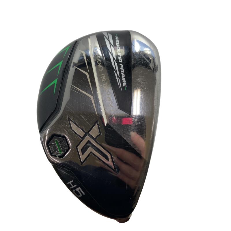 【中古】 ダンロップ XXIO(2022) eks H5 ありがた味 UT Miyazaki AX-2(HB) (フレックスSR) メンズ 成人男性用 右利き 右用 C位置づける ゴルフ野球クラブ