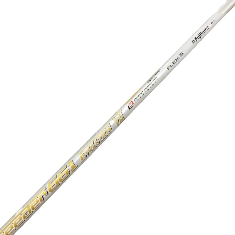 【中古】 Speeder 661 EVOLUTION VIIフェアウェイウッド用 矢がら Speeder 661 EVOLUTION VII (フレックスS)B位置づける ゴルフ野球クラブ