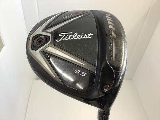 【中古】 タイトリスト 915 D3  9.5° １番ウッド DR リシャフト (フレックス余分の物) メンズ 成人男性用 右利き 右用 C序列付ける ゴルフ野球クラブ