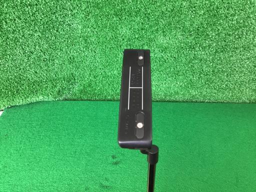 【中古】 オデッセイ WHITE HOT BLACK TWO 34in パター PT STROKE LAB(2023) (フレックス余分の物) メンズ 成人男性用 右利き 右用 C位置づける ゴルフ野球クラブ