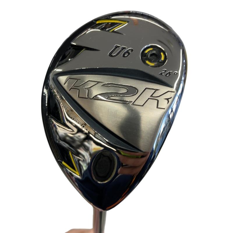 【中古】 キャスコ K2K ワンレングスユーティリティ U6 ユーティリティ UT リシャフト (フレックスその他) メンズ 男性用 右利き 右用 Cランク ゴルフクラブ