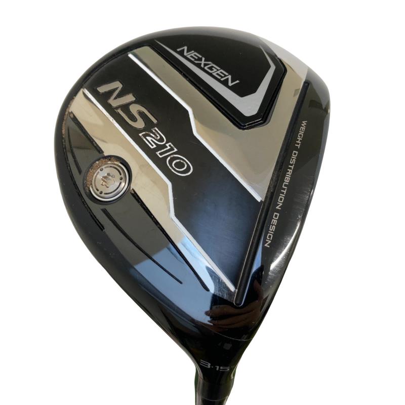 【中古】 ゴルフパートナー NEXGEN NS210 3W フェアウェイウッド FW EI-F NS210-F (フレックスその他) メンズ 男性用 右利き 右用 Cランク ゴルフクラブ