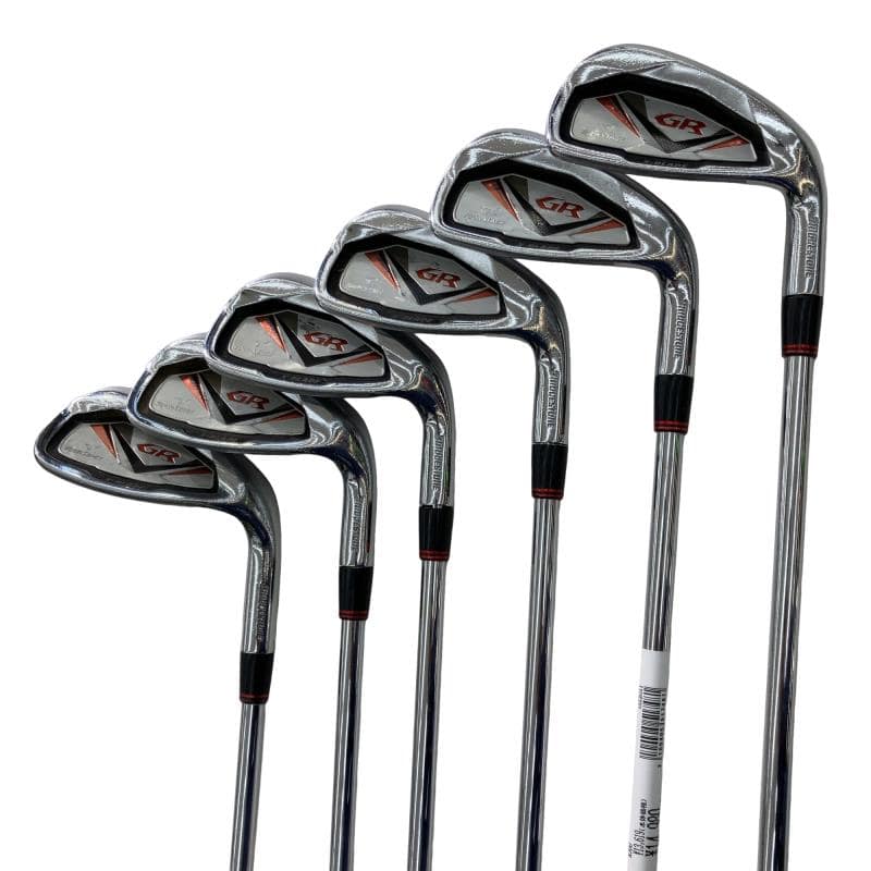 【中古】 ブリヂストン TOURSTAGE X-BLADE GR(2010) 6S アイアンセット IR GS 85 (フレックスR) メンズ 男性用 右利き 右用 Cランク ゴルフクラブ
