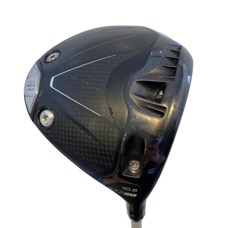 【中古】 ブリヂストン BRIDGESTONE BX2 HT 10.5° １番ウッド DR Diamana BS50 II(DR) (フレックスSR) メンズ 成人男性用 右利き 右用 C序列付ける ゴルフ野球クラブ