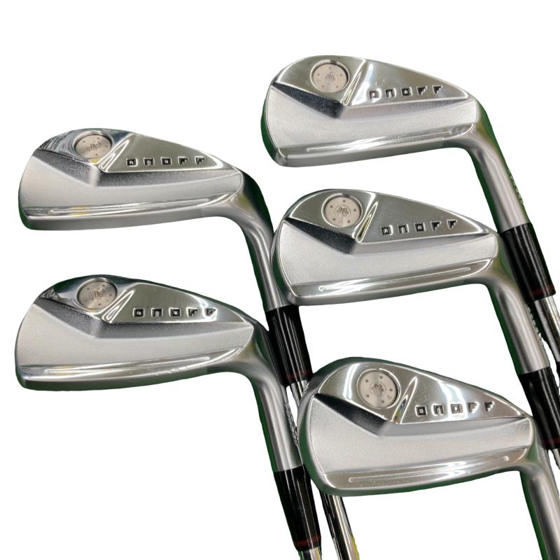 【中古】 ダイワ(グローブライド) ONOFF FORGED(2024) KURO 5S アイアンセット IR NS PRO MODUS3 TOUR105 (フレックスS) メンズ 男性用 右利き 右用 Bランク ゴルフクラブ