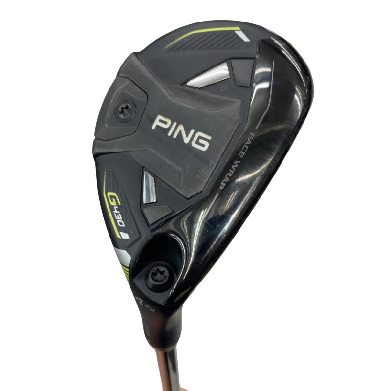 【中古】 ピン G430 U4 ユーティリティ UT PING TOUR 2.0 CHROME 85(UT) (フレックスS) メンズ 男性用 右利き 右用 Cランク ゴルフクラブ｜ゴルフパートナー 中古クラブ店