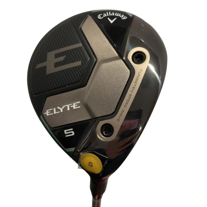 【中古】 キャロウェイ ELYTE  5W フェアウェイウッド FW VENTUS GREEN 50 for CW(ELYTE FW) (フレックスS) メンズ 男性用 右利き 右用 Nランク ゴルフクラブ