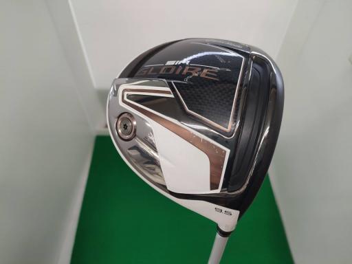 【中古】 テーラーメイド SIM GLOIRE 9.5° ドライバー DR 純正特注シャフト (フレックスS) メンズ 男性用 右利き 右用 Cランク ゴルフクラブ