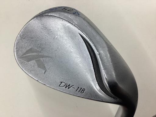 【中古】 キャスコ Dolphin Wedge DW-118 しろがね色 52° ウェッジ WG NS PRO 950GH (フレックスS) メンズ 成人男性用 右利き 右用 C位置づける ゴルフ野球クラブ