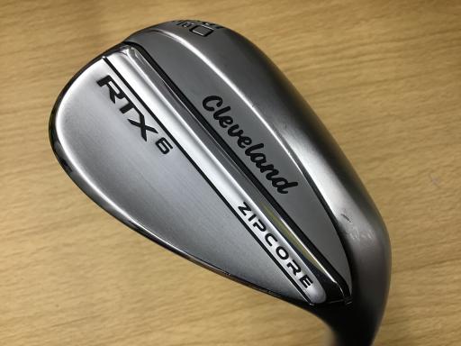 【中古】 クリーブランド Cleveland RTX-6 ZIPCORE ツアーサテン 60°/10° MID ウェッジ WG 純正特注シャフト (フレックスS) メンズ 男性用 右利き 右用 Cランク ゴルフクラブ