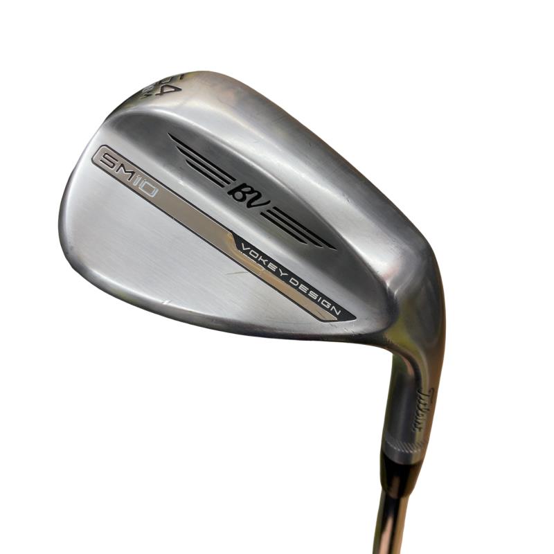 【中古】 タイトリスト VOKEY SPIN MILLED SM10 ツアークロム 54°/08°M ウェッジ WG Dynamic Gold (フレックスS) メンズ 男性用 右利き 右用 Cランク ゴルフクラブ