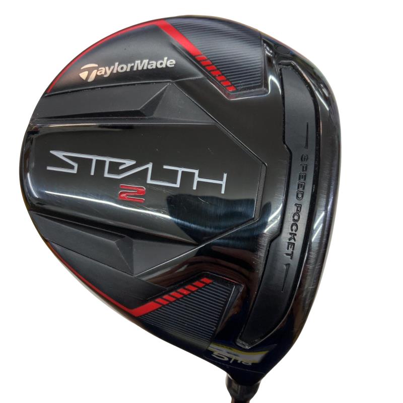 【中古】 テーラーメイド STEALTH2 5W USA フェアウェイウッド FW VENTUS TR RED 5(TM) (フレックスR) メンズ 男性用 右利き 右用 Cランク ゴルフクラブ