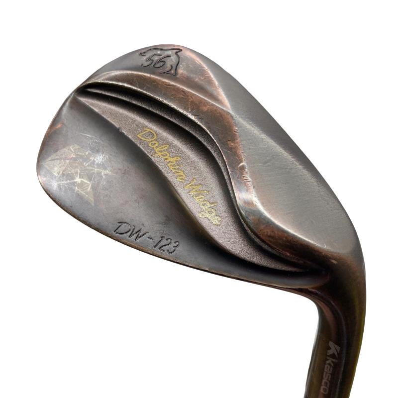 【中古】 キャスコ Dolphin Wedge DW-123 Copper 56° ウェッジ WG Dolphin DP-231 (フレックスその他) メンズ 男性用 右利き 右用 Cランク ゴルフクラブ