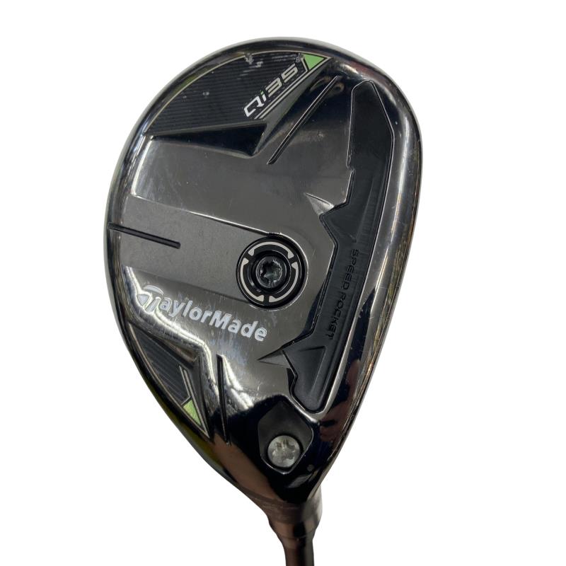 【中古】 テーラーメイド Qi35 U4 ユーティリティ UT 純正特注シャフト (フレックスS) メンズ 男性用 右利き 右用 Cランク ゴルフクラブ
