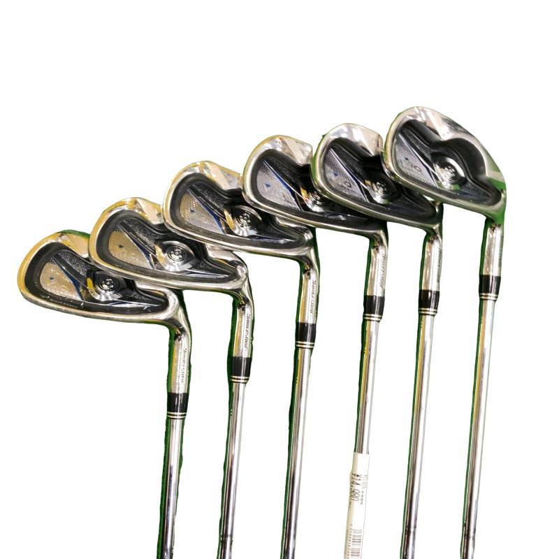 【中古】 ブリヂストン TOURSTAGE ViQ(2010) 6S アイアン書き割り IR GS 85 (フレックスS) メンズ 成人男性用 右利き 右用 C序列付ける ゴルフ野球クラブ