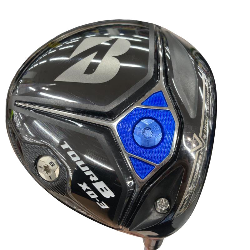 【中古】 ブリヂストン TOUR B XD-3(2018) 10.5° １番ウッド DR 完全無欠特注立て坑 (フレックスS) メンズ 成人男性用 右利き 右用 C価値づける ゴルフ野球クラブ