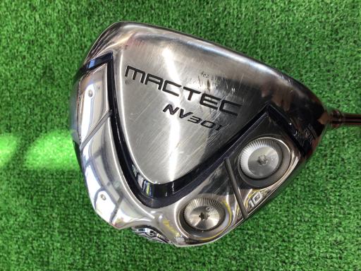 【中古】 マグレガー MACTEC NV301 10° ドライバー DR NV48 (フレックスSR) メンズ 男性用 右利き 右用 Cランク ゴルフクラブ 6,892円