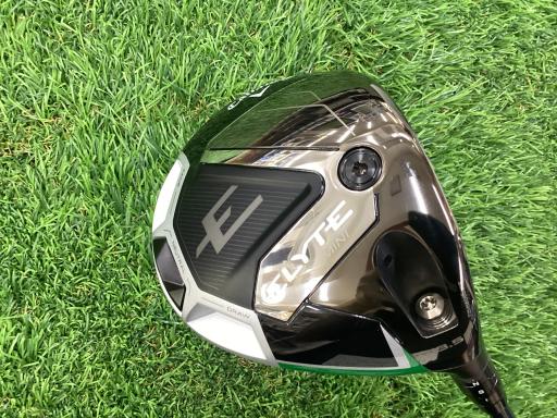 【中古】 キャロウェイ ELYTE MINI DRIVER 13.5° １番ウッド DR VENTUS GREEN 50 for CW(ELYTE DR) (フレックスS) メンズ 成人男性用 右利き 右用 B序列付ける ゴルフ野球クラブ