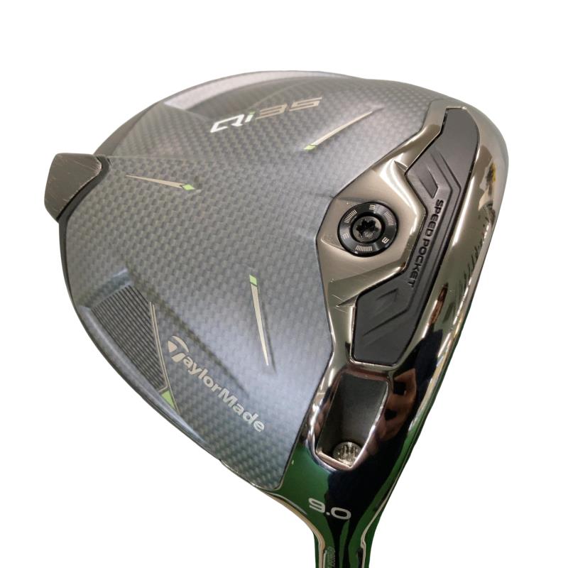 【中古】 テーラーメイド Qi35 9° ドライバー DR Diamana SILVER TM55(Qi35 DR) (フレックスS) メンズ 男性用 右利き 右用 Cランク ゴルフクラブ