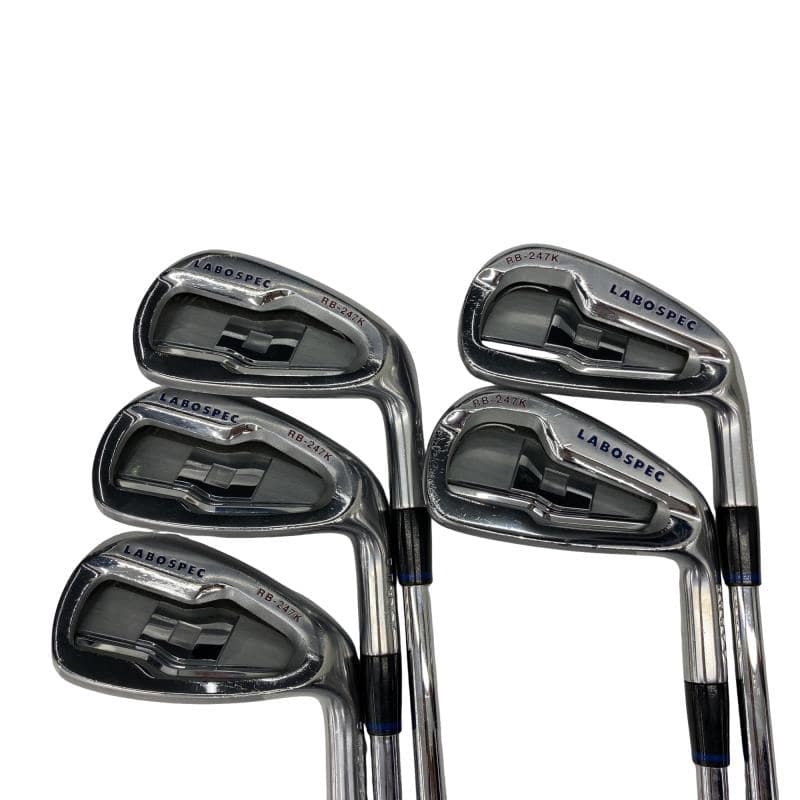 【中古】 ダイワ(グローブライド) ONOFF LABOSPEC RB-247K 5S アイアンセット IR NS PRO MODUS3 TOUR105 (フレックスS) メンズ 男性用 右利き 右用 Cランク ゴルフクラブ