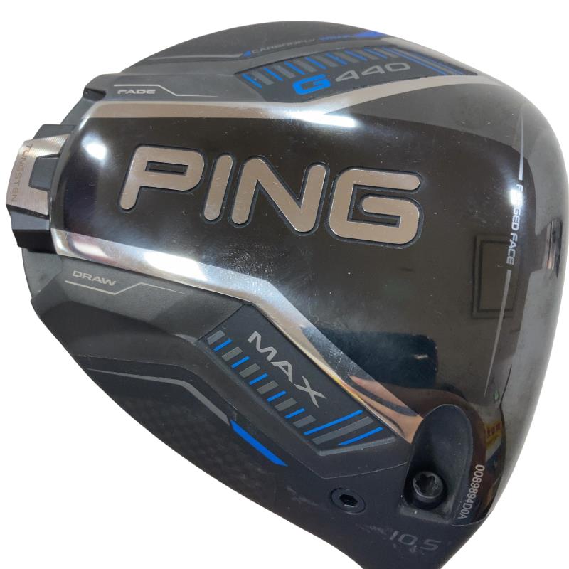 【中古】 ピン G440 MAX 10.5° ドライバー DR PING TOUR 2.0 CHROME 65(DR) (フレックスS) メンズ 男性用 右利き 右用 Bランク ゴルフクラブ|ゴルフパートナー 中古クラブ店