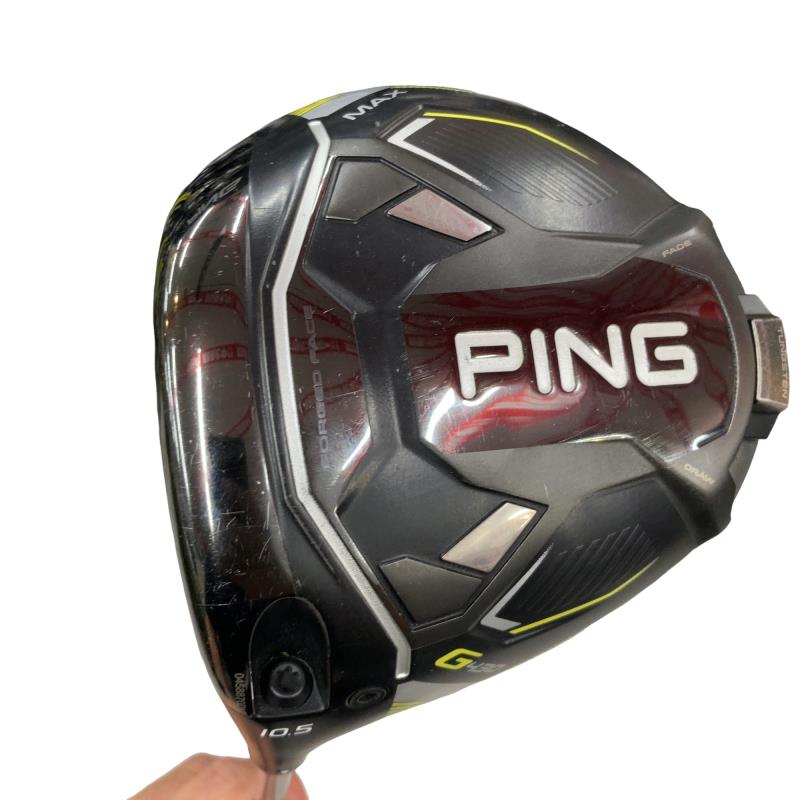 【中古】 ピン G430 MAX 10.5° レフティ １番ウッド DR SPEEDER NX 45(DR) (フレックス余分の物) メンズ 成人男性用 左ぎっちょ レフティ 左用 C価値づける ゴルフ野球クラブ