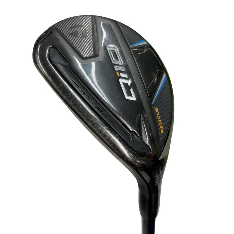 【中古】 テーラーメイド Qi10 U4 レフティ ユーティリティ UT Diamana BLUE TM60(Qi10 UT) (フレックスS) メンズ 男性用 左利き レフティ 左用 Cランク ゴルフクラブ 20,908円