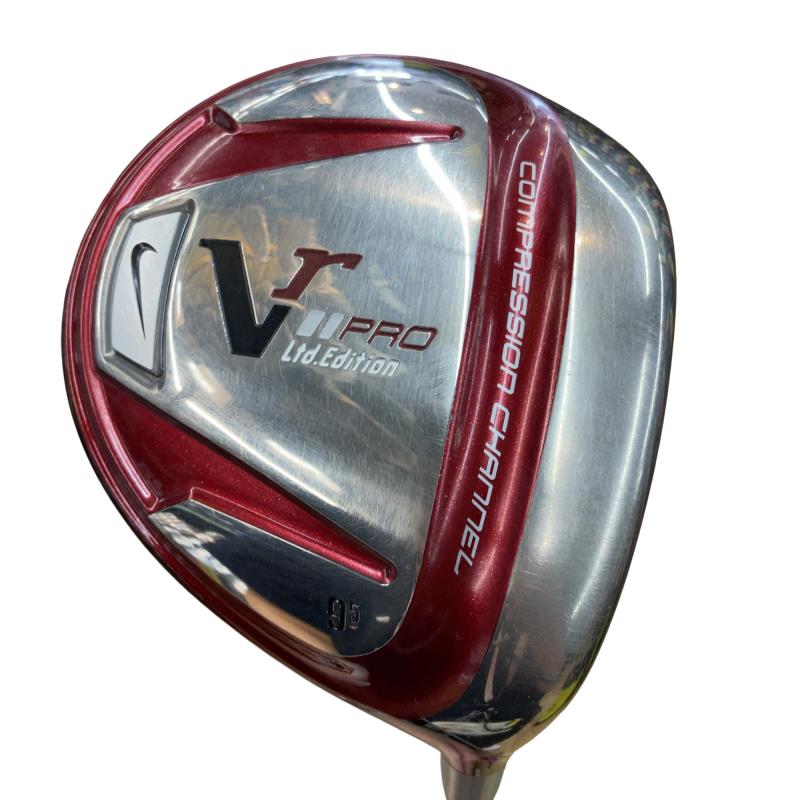 【中古】 ナイキ VR PRO Ltd.Edition  9.5° １番ウッド DR Tour AD BB-6 (フレックスS) メンズ 成人男性用 右利き 右用 C序列付ける ゴルフ野球クラブ