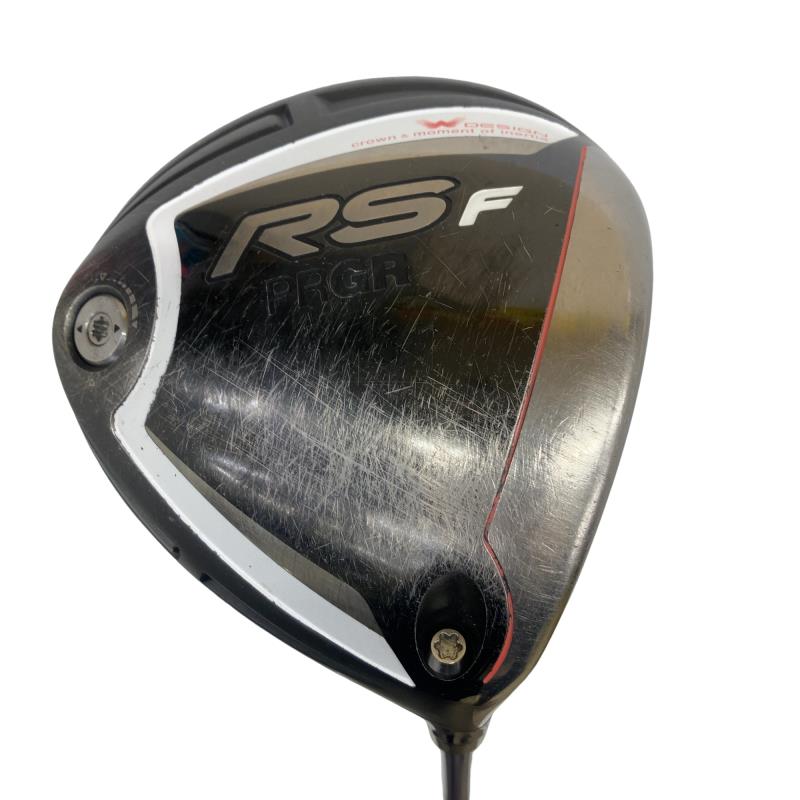 【中古】 労働者階級歯車 RS F(2018)  9.5° １番ウッド DR リシャフト (フレックス余分の物) メンズ 成人男性用 右利き 右用 C序列付ける ゴルフ野球クラブ