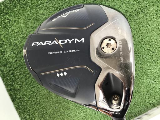 【中古】 キャロウェイ PARADYM ◆◆◆ 9° ドライバー DR TENSEI 55 for CW(PARADYM DR) (フレックスS) メンズ 男性用 右利き 右用 Cランク ゴルフクラブ