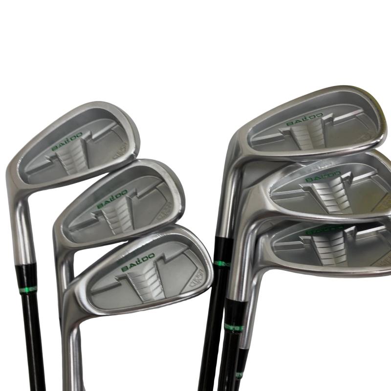 【中古】 BALDO CORSA FORGED IRON TYPE DC ツアーサテン 6S レフティ アイアンセット IR 純正特注シャフト (フレックスR) メンズ 男性用 左利き レフティ 左用 Cランク ゴルフクラブ