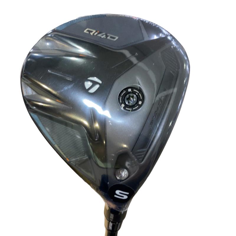 【中古】 テーラーメイド Qi4D 3W フェアウェイウッド FW REAX 55(Qi4D FW) (フレックスS) メンズ 男性用 右利き 右用 Aランク ゴルフクラブ