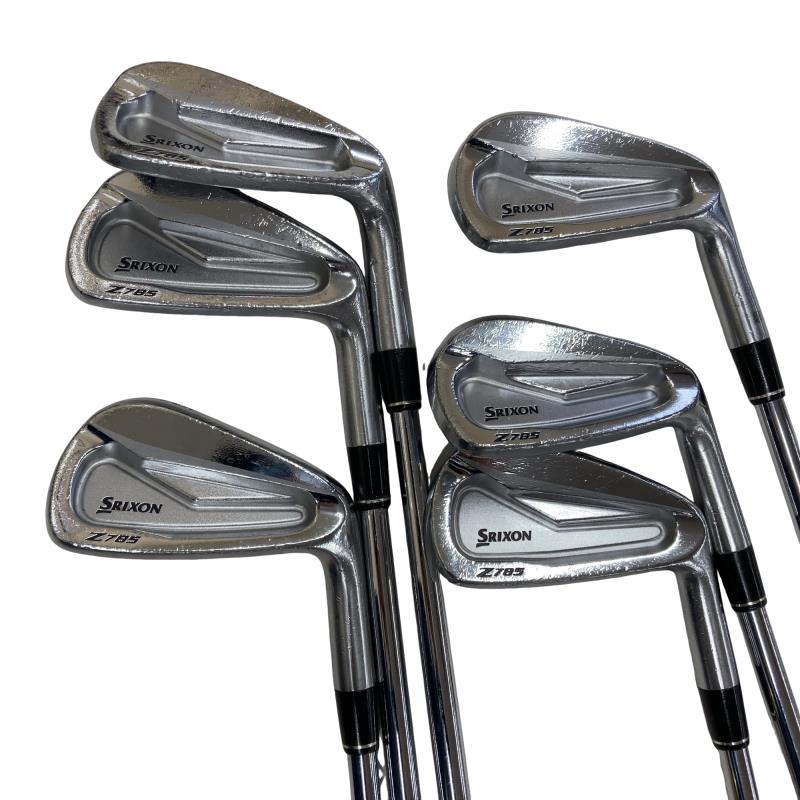 【中古】 ダンロップ SRIXON Z785  6S アイアン仕掛ける IR NS PRO MODUS3 TOUR120 (フレックスS) メンズ 成人男性用 右利き 右用 C序列付ける ゴルフ野球クラブ