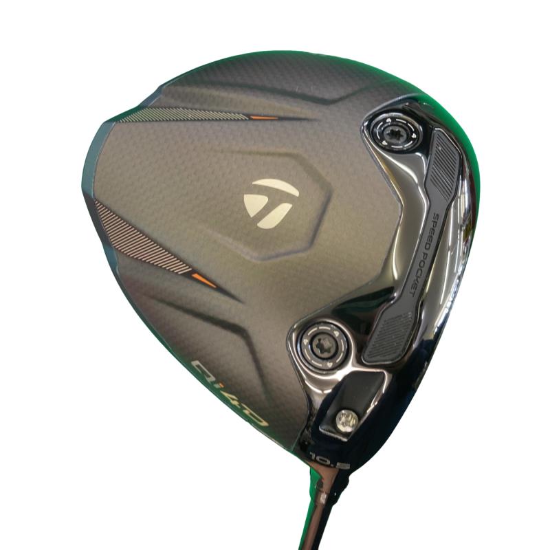 【中古】 テーラーメイド Qi4D 10.5° ドライバー DR REAX MR50(Qi4D DR) (フレックスS) メンズ 男性用 右利き 右用 Bランク ゴルフクラブ